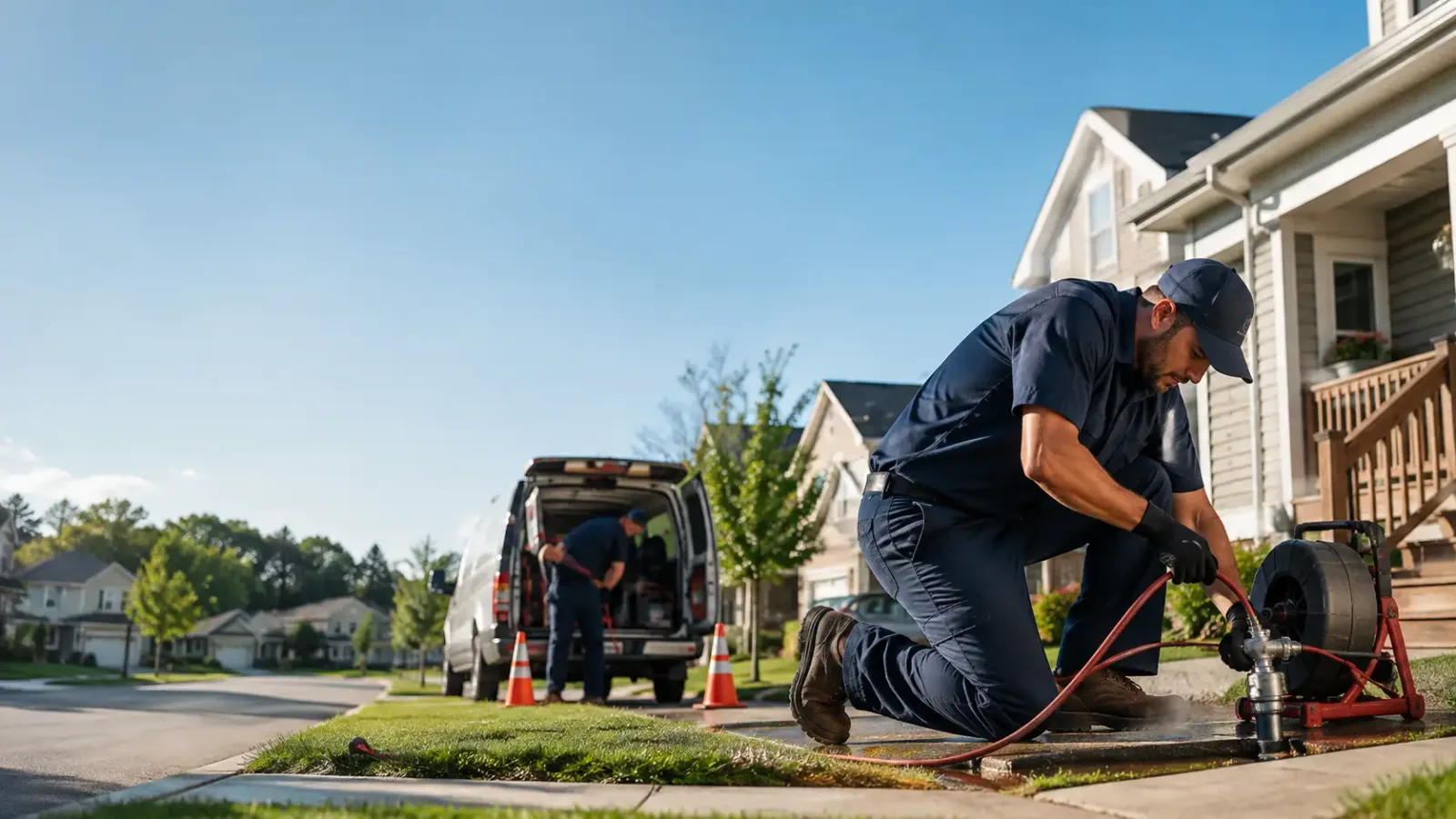Emergency Plumbing in Linkwood, MD